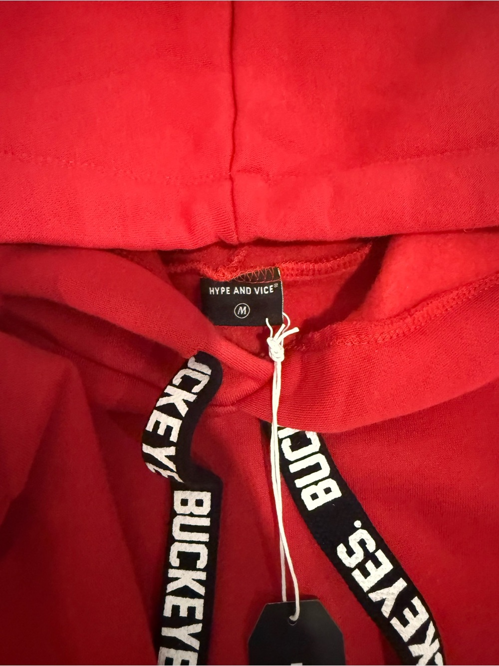 Hype and Vice Women’s Red sweatshirt - Picture 2 of 3